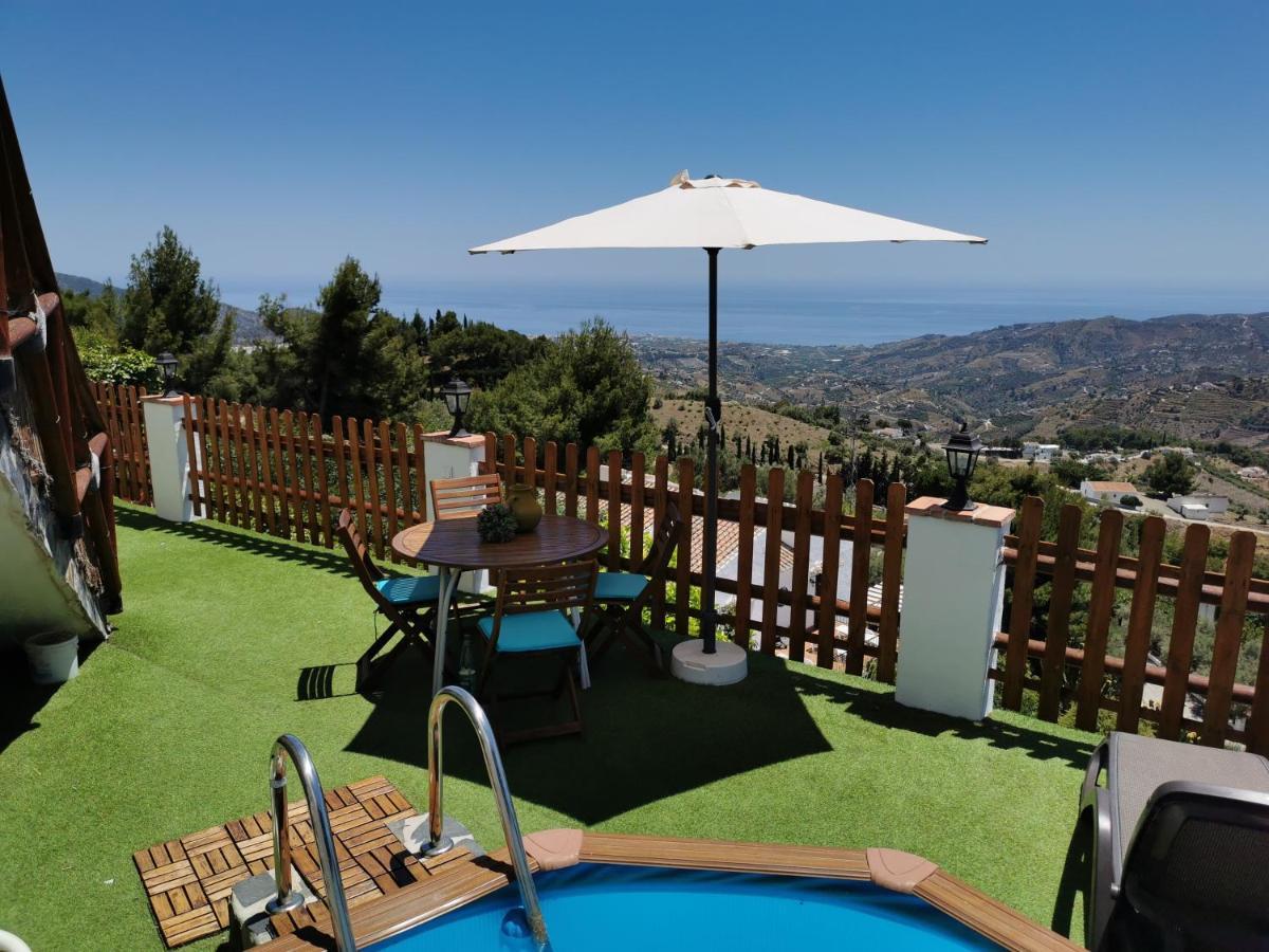 Casa Ayo Guest House Frigiliana Eksteriør bilde