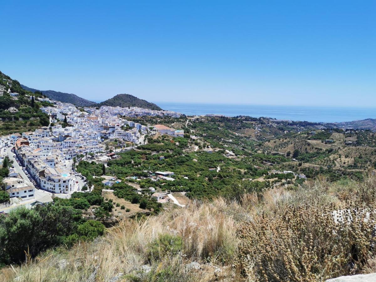 Casa Ayo Guest House Frigiliana Eksteriør bilde